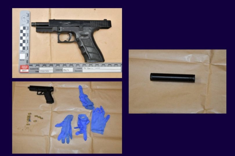Watch police rumble ruthless gangsters who supplied 'assassination kits' in Midlands