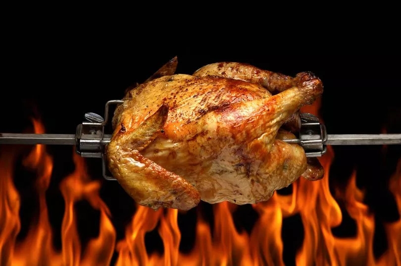 Dad makes horrifying Costco rotisserie chicken discovery he initially thought was 'just fat'