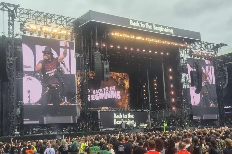 Jason Momoa takes to stage for Black Sabbath gig - 'most epic day in the history of heavy metal'
