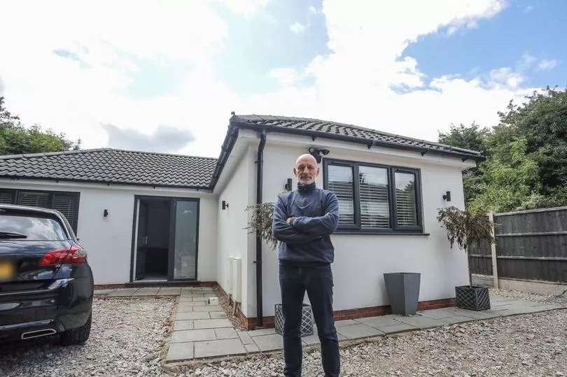 Bungalow row dad misses demolition deadline