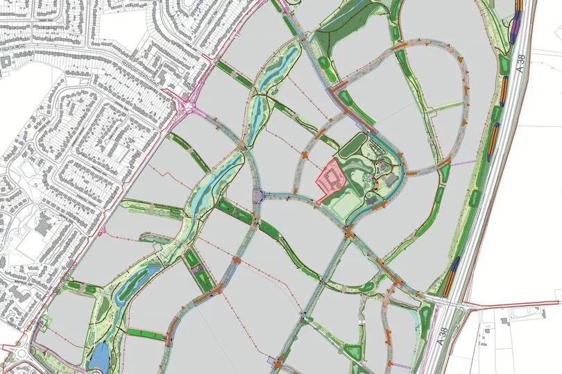 Changes to plans for huge Sutton Coldfield 5,500-home development labelled 'eco vandalism'