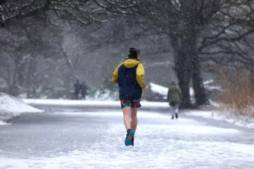 All the parts of England set for snow and heavy rain with temperatures dropping to 0C