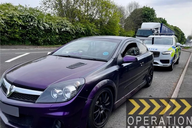 Three reasons why Vauxhall was banned from being driven any further