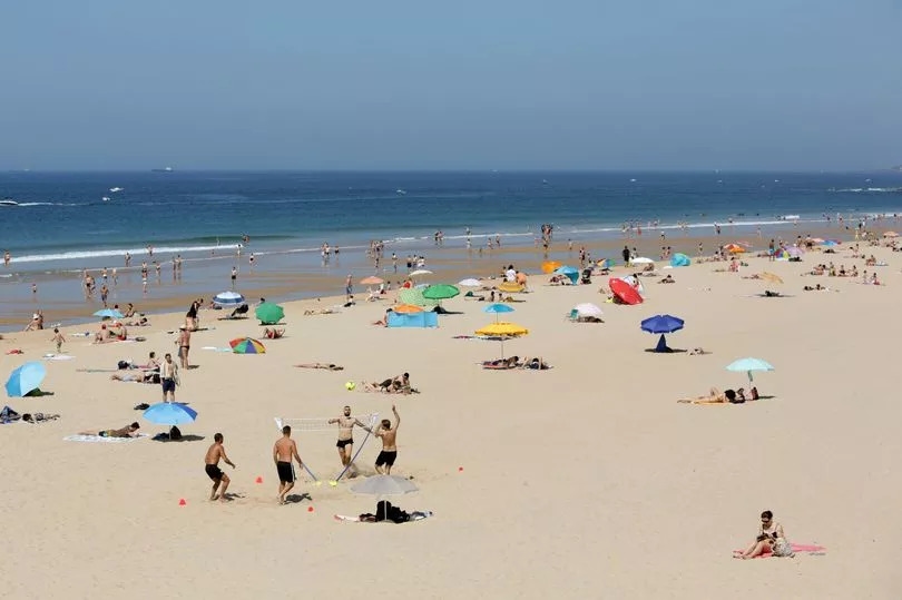10 counties in England set to swelter in 32C heatwave arriving in July