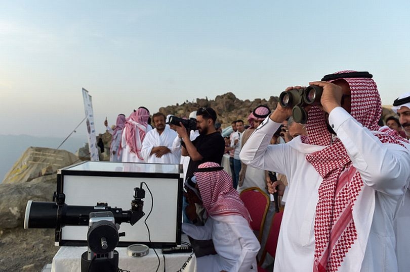 Eid ul Fitr 2025 announced in Saudi Arabia after 'crescent moon sighted'