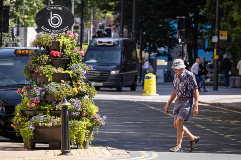 All the parts of England set for 35C mini heatwave with two regions to sizzle