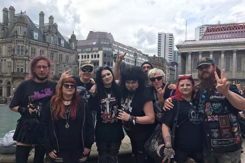 Hundreds in Birmingham for Ozzy Osbourne memorial as rock pilgrims hail 'number one'