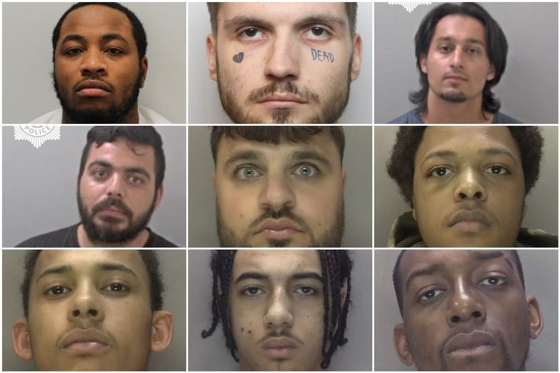 The jailed killer gangs who are rightly where they belong