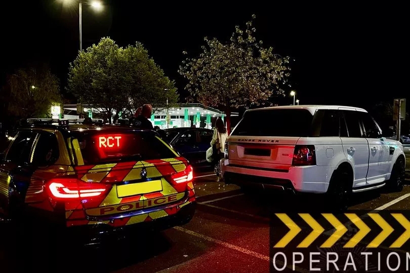 Three reasons SUV seized at M6 Hilton Services - two were glaringly obvious