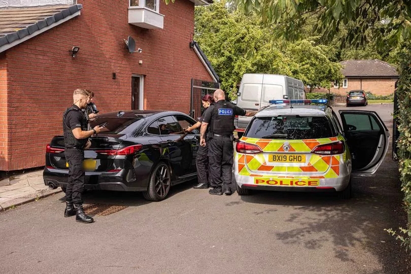 Inside Birmingham's car crime hotspot where children break into cars for 'anything they can get'