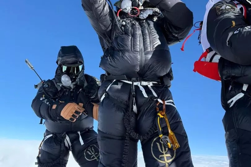 Selly Oak action man MP waves Birmingham flag on top of Everest in record breaking feat