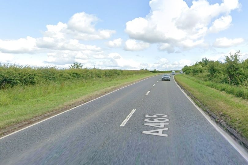 BMW motorcyclist, 70, dies after crash with Citroën in Herefordshire country road