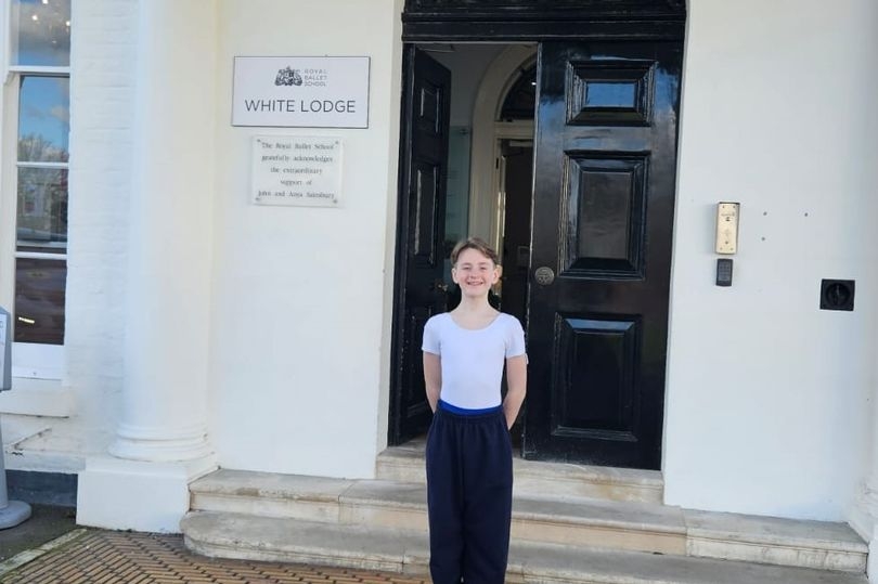 Joy for 'working class' West Midlands family as son gets place at prestigious London ballet school