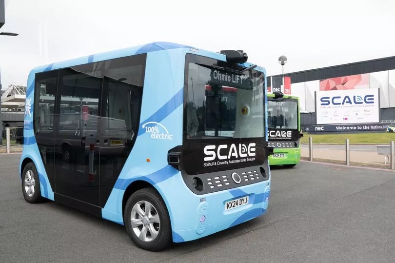 Futuristic autonomous shuttles operating for West Midlands passengers - all you need to know