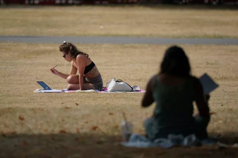 All the parts of England set for 32C mini heatwave with 34 counties sizzled