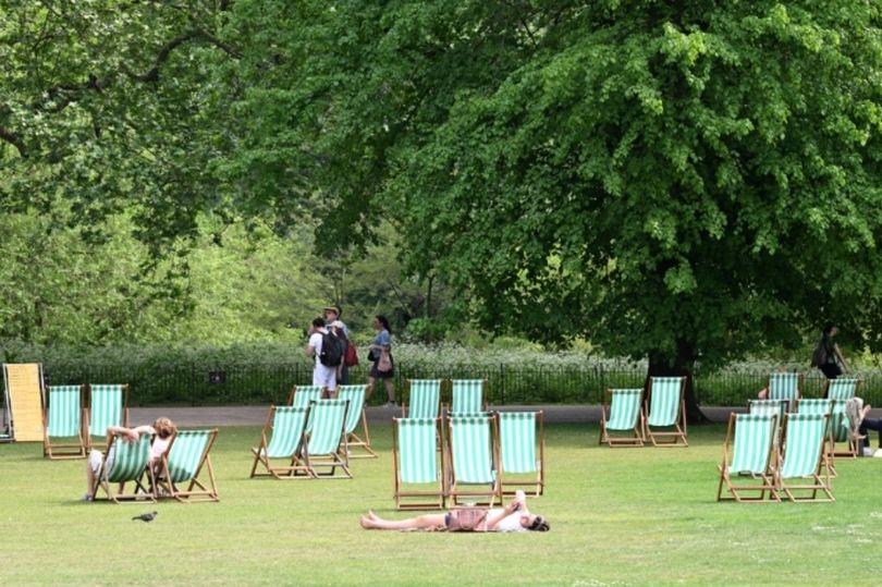The hottest places in England this week where temperatures will feel like Spain