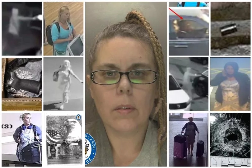 Police's five-word description for failed would-be‘niqab assassin' Aimee Betro as US national convicted
