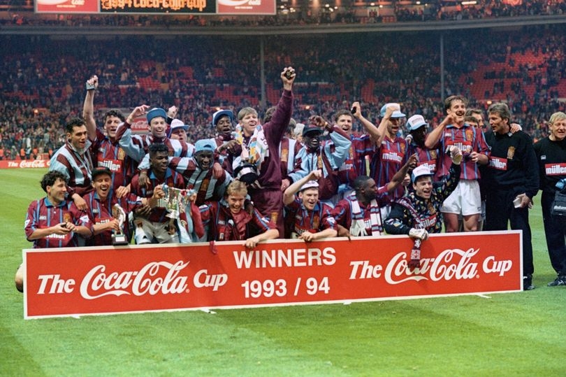 Aston Villa's forgotten cup heroes remembered as trophy drought rumbles on