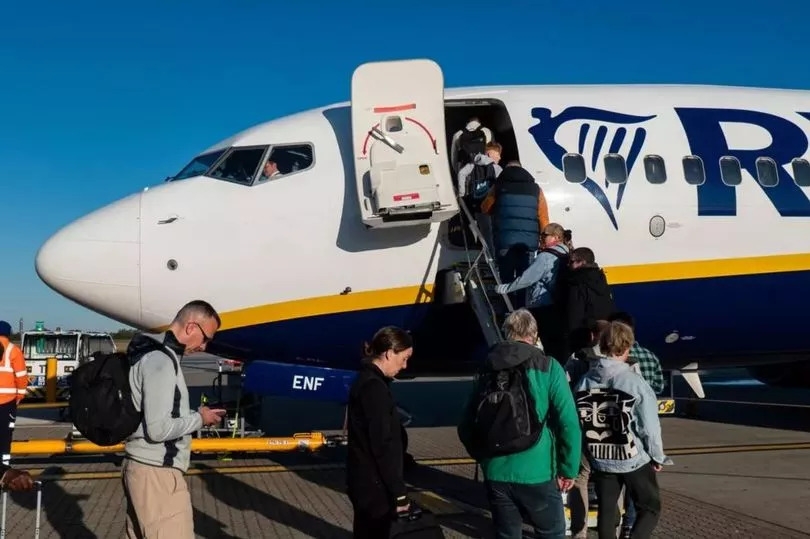 Ryanair ordered to make hand luggage change in 'huge win for passengers'