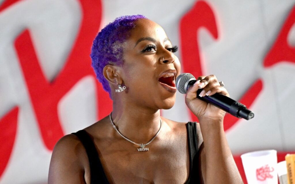 Pinky Cole's Bentley Stolen Outside Of Her Sandwich Shop Grand Opening