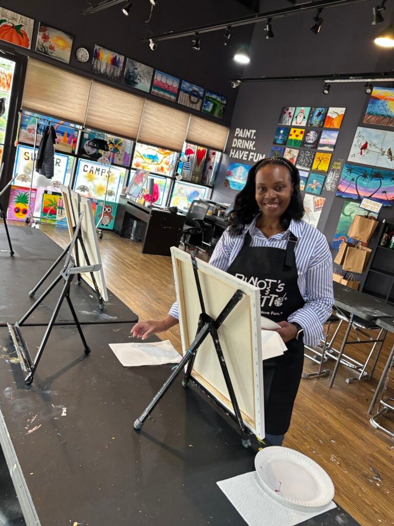 Pinot's Palette Franchisee Turned Corporate Burnout Into Booming Business