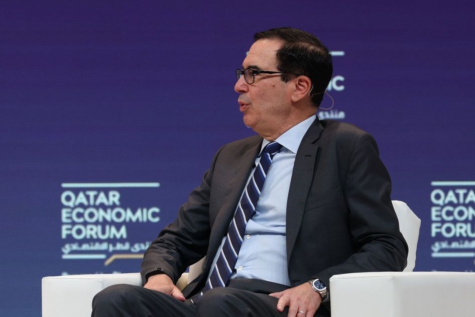 Mnuchin Flags US Budget Deficit as Bigger Worry Than Trade Gap