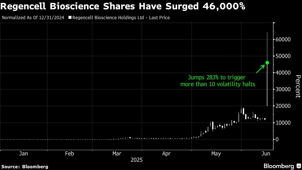 Herbal Medicine Stock With No Sales Rallies 64,000%