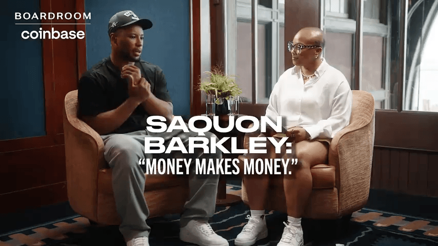 Saquon Barkley on Why Financial Literacy is the Playbook for Generational Wealth