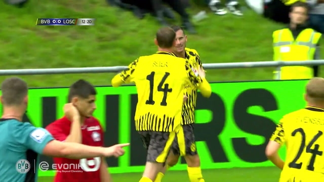 Groß and Adeyemi find the net in BVB's win over Lille