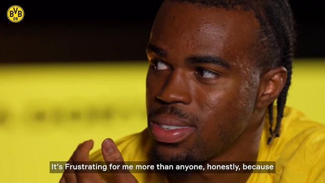 Chukwuemeka: "My body is still adapting"