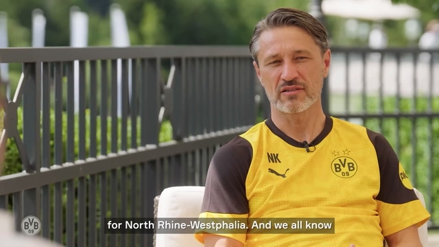 Kovac: 'I feel trust, solidarity and love here'