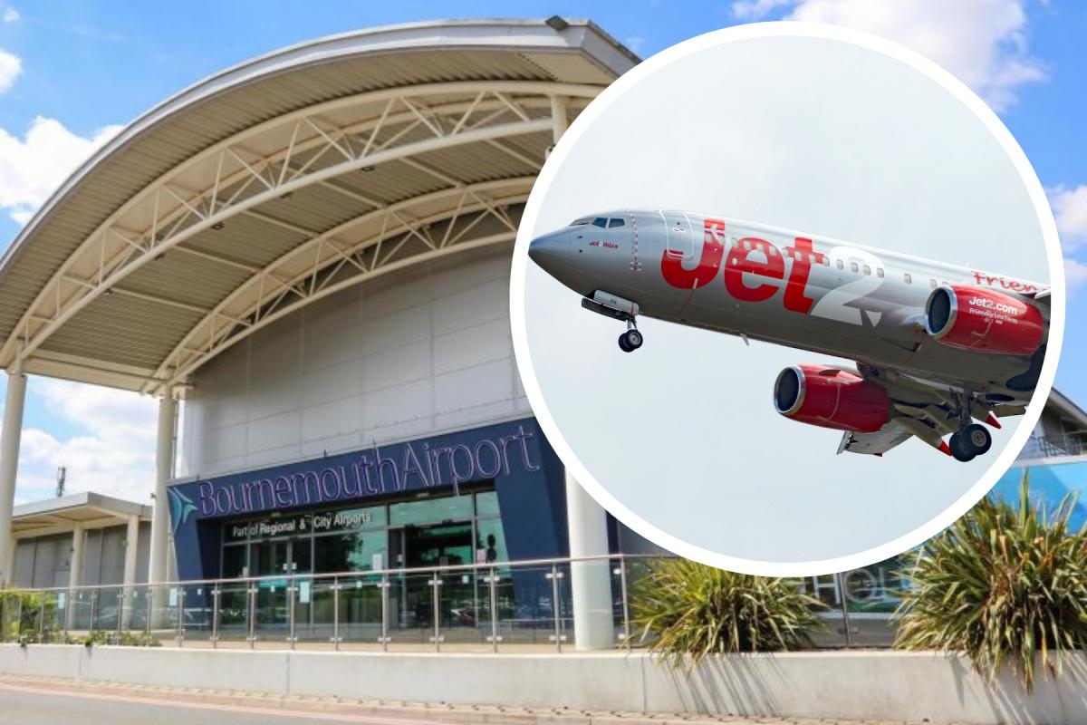 Airline announces new winter flight route from Bournemouth Airport