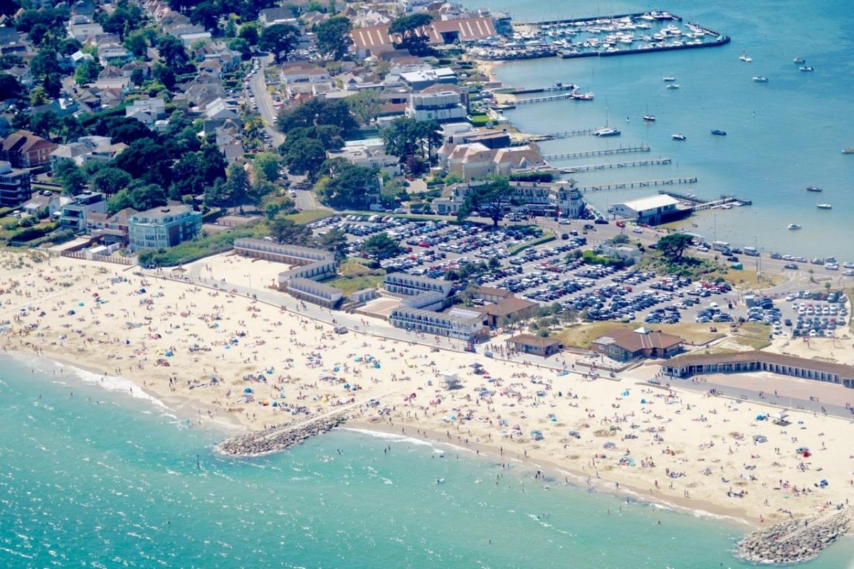 Sandbanks named most expensive seaside location in UK