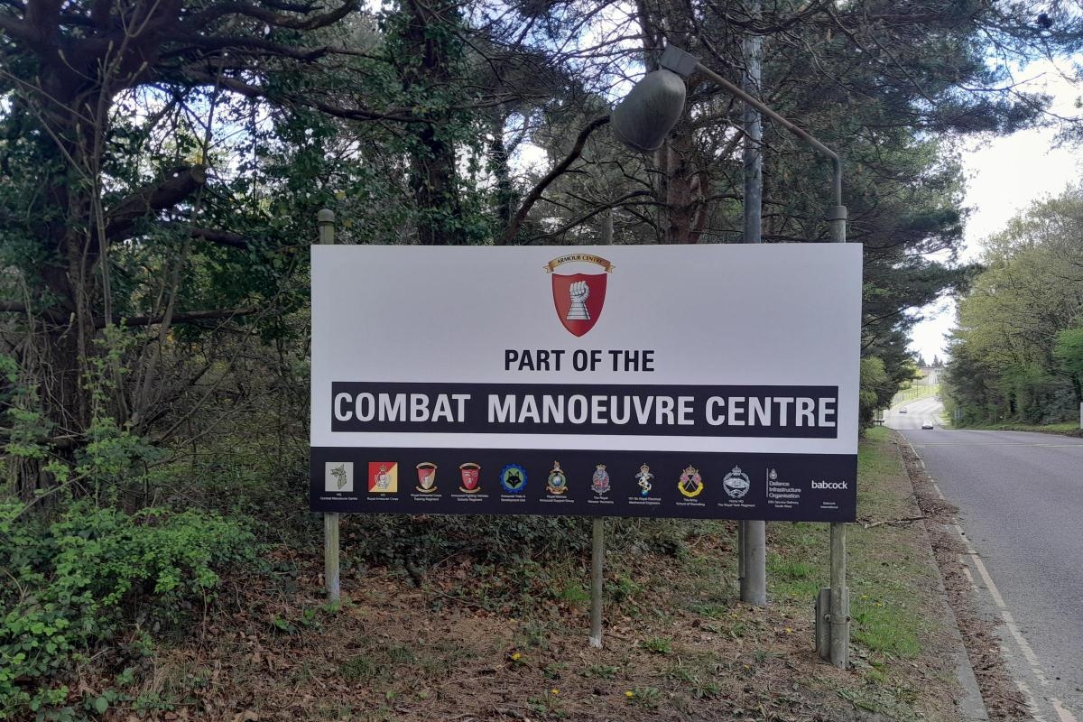 Military bases awarded millions in funding for decarbonisation projects