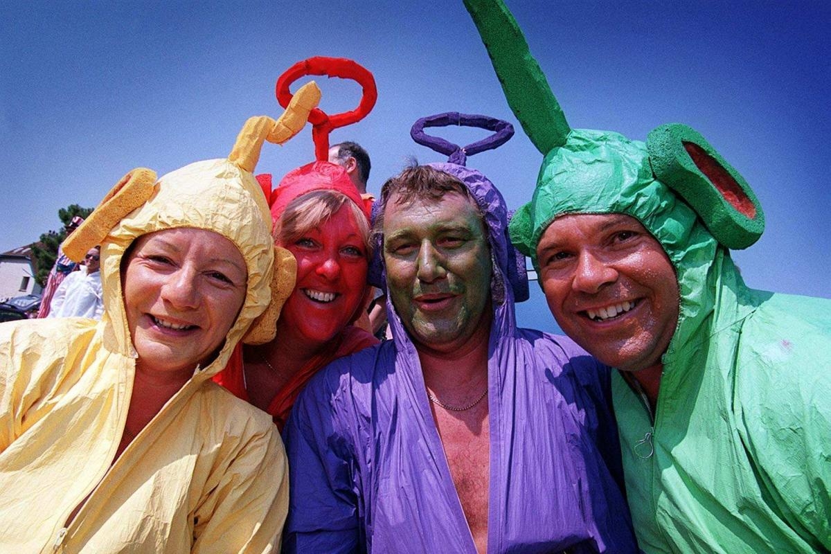 Carnival fever gripped town as celebrations continued