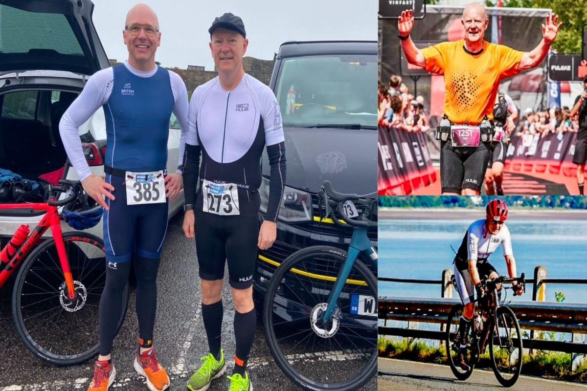 Hospice charity's deputy chair takes on Ironman challenge