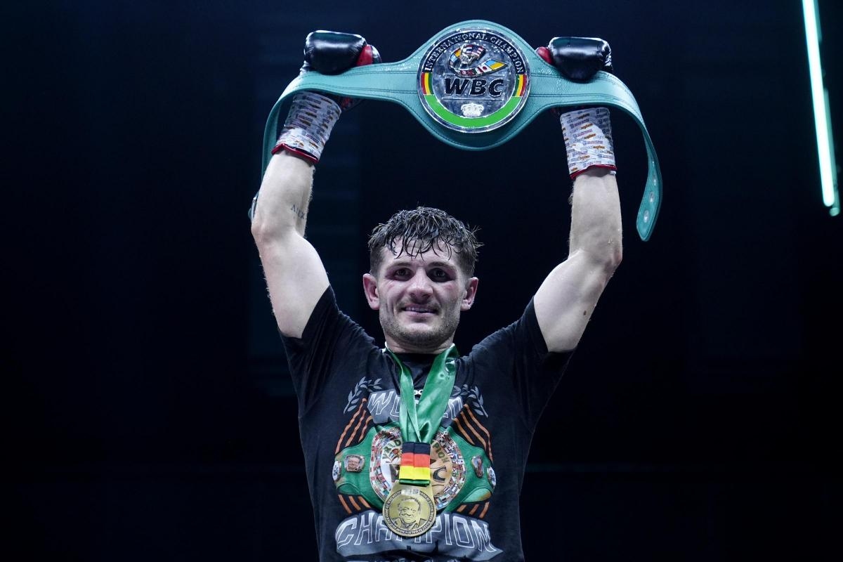 Cutler set to defend title against Eggington in Birmingham at Easter