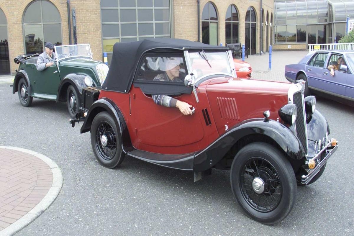 Event on promenade drew nearly 200 vintage vehicles