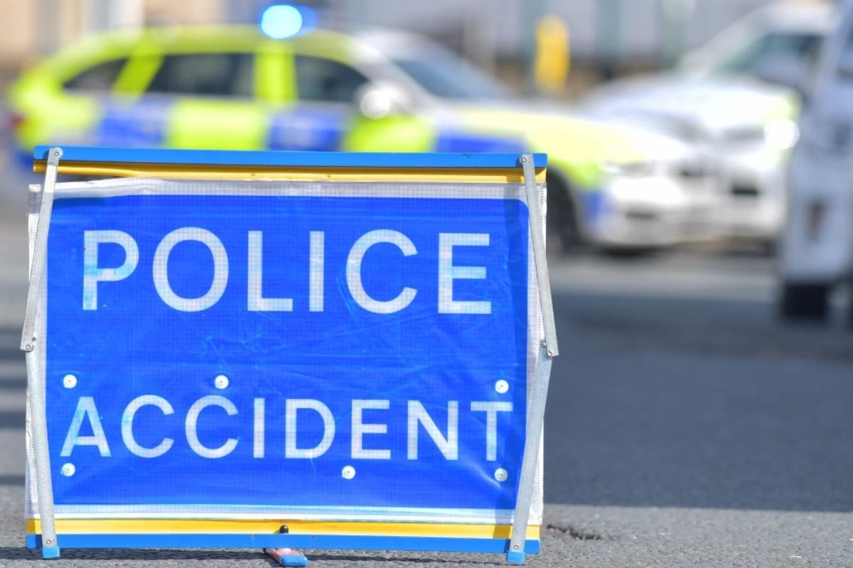 Motorcyclist pronounced dead at scene after crash