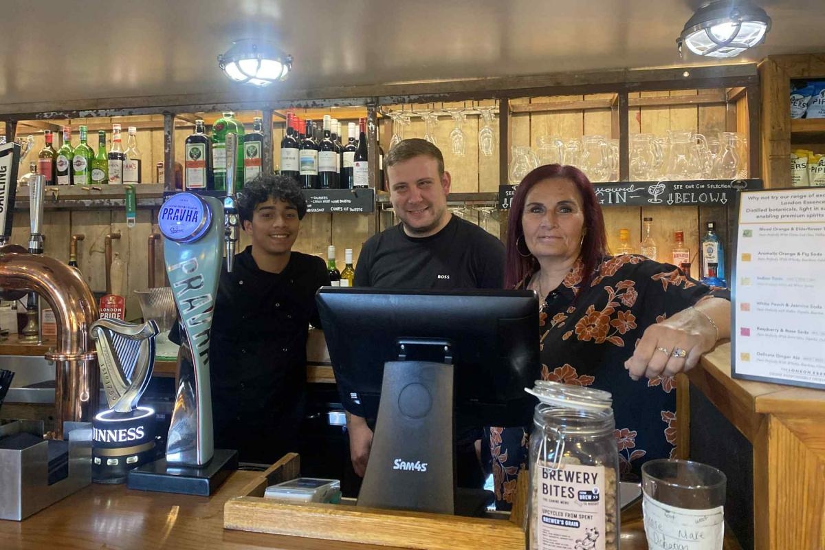'My biggest aim is to bring this back to a community pub'