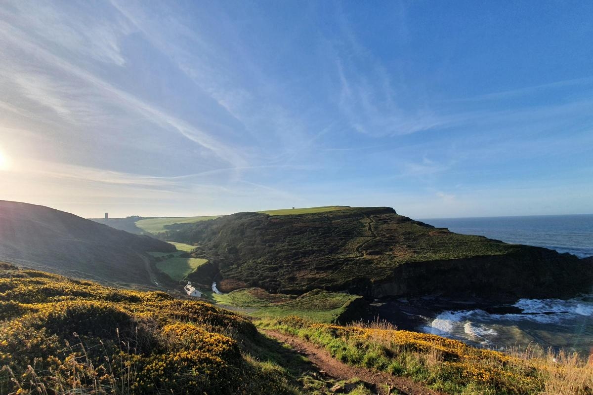 Section of coast path named 'Britain's Favourite Path'