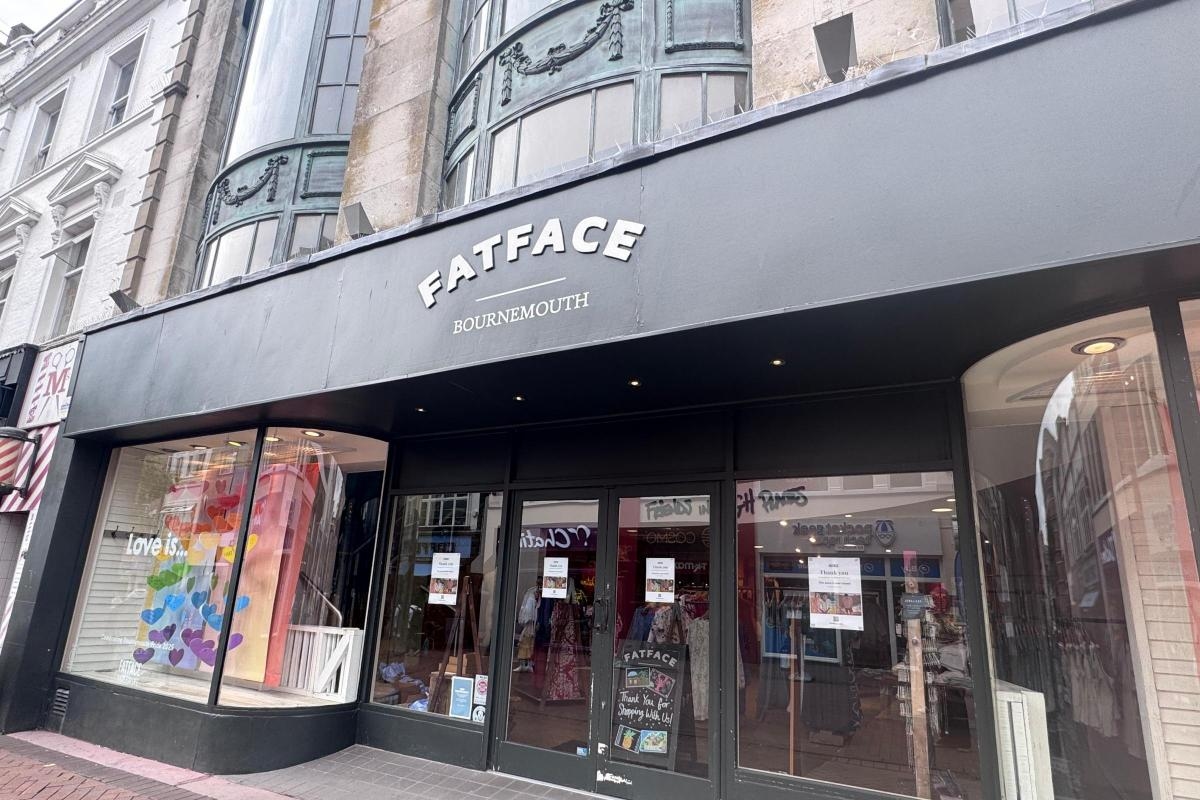 Clothing and lifestyle shop shuts Bournemouth branch suddenly