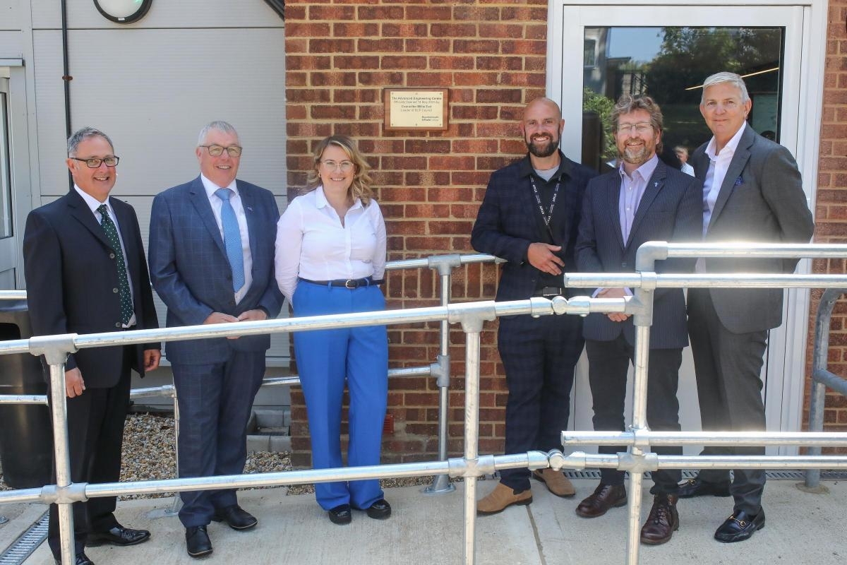New £1.5 million engineering centre opens at college