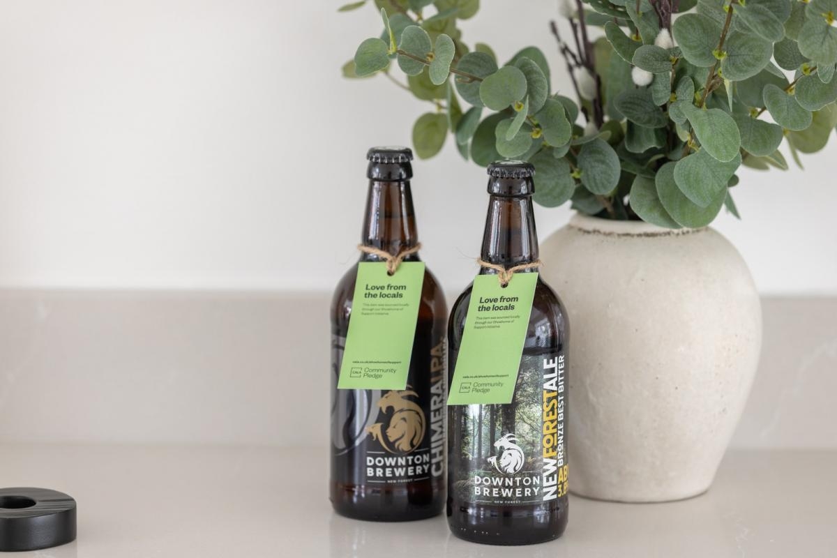 Cala Homes decorates New Forest showhome with local products