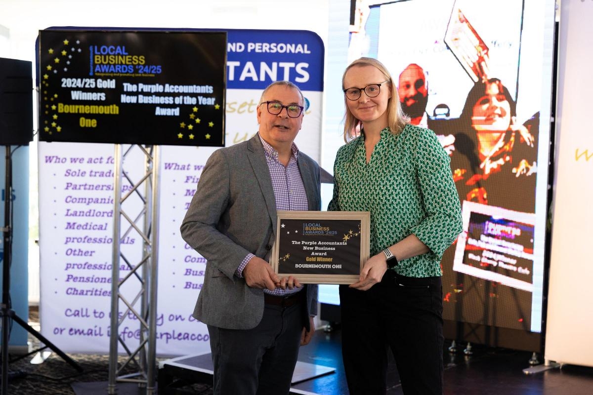Bournemouth One wins gold at Bournemouth Business Awards 2025