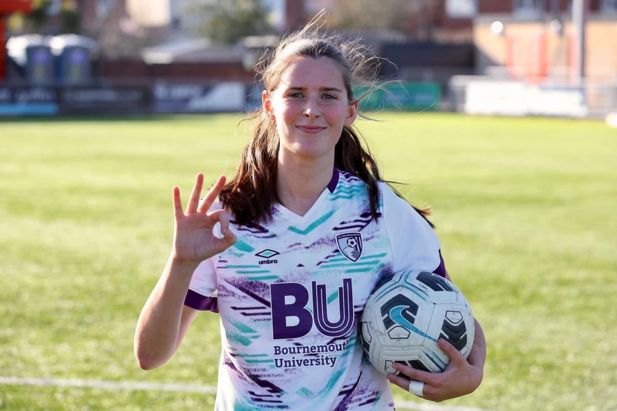 Teenager Hall nets hattrick as title-winning Cherries maintain perfect record