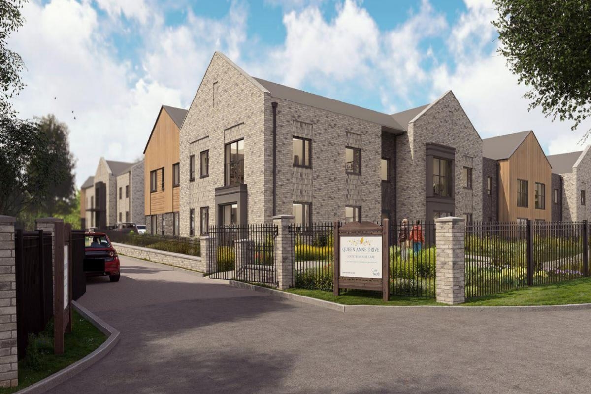 Plans for 62-bed care home and assisted living village at former garden centre