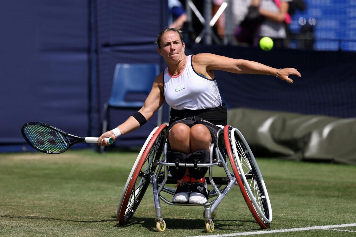 British number one to compete at Wimbledon Qualifying Centre