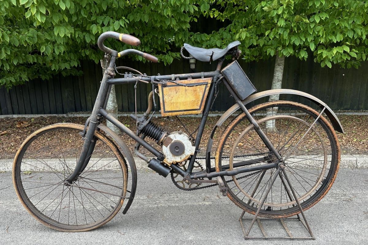 Haul of nearly 140 motorbikes up for grabs at specialist auction