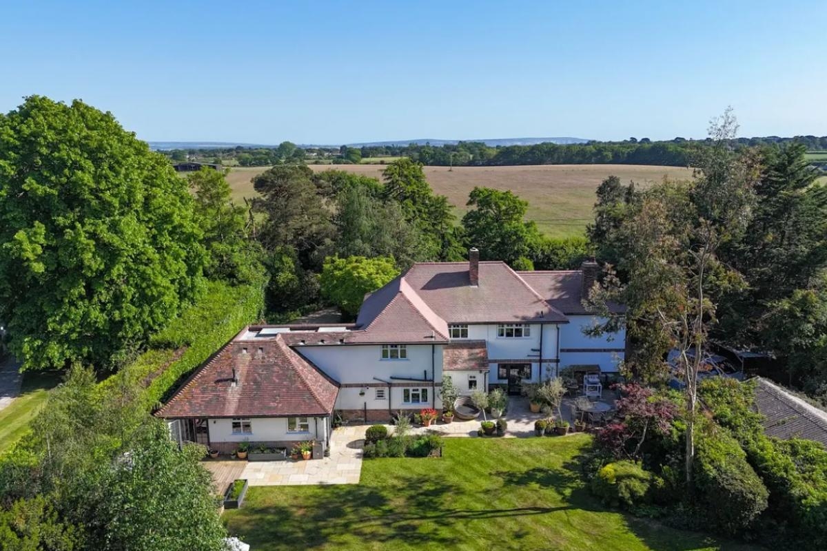 Inside the five-bedroom house on sale for almost £2 million